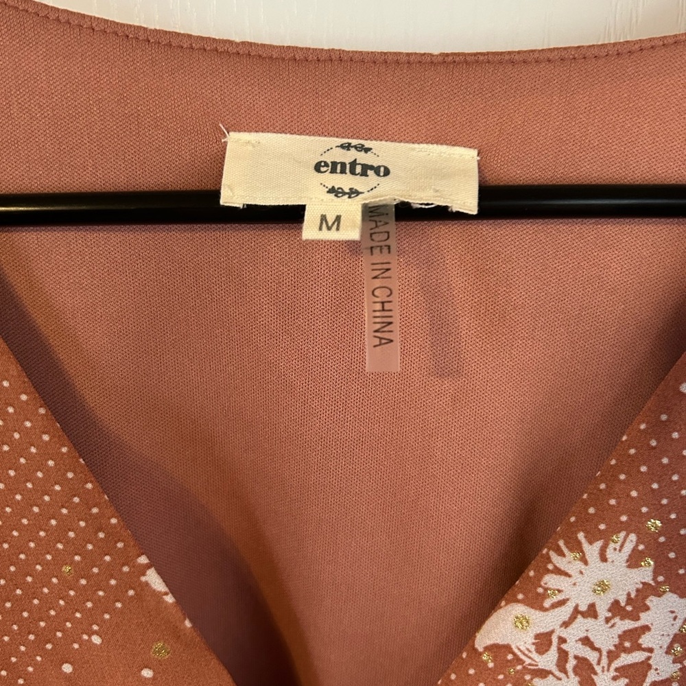 entro Ruffle Dress - Picture 2 of 2
